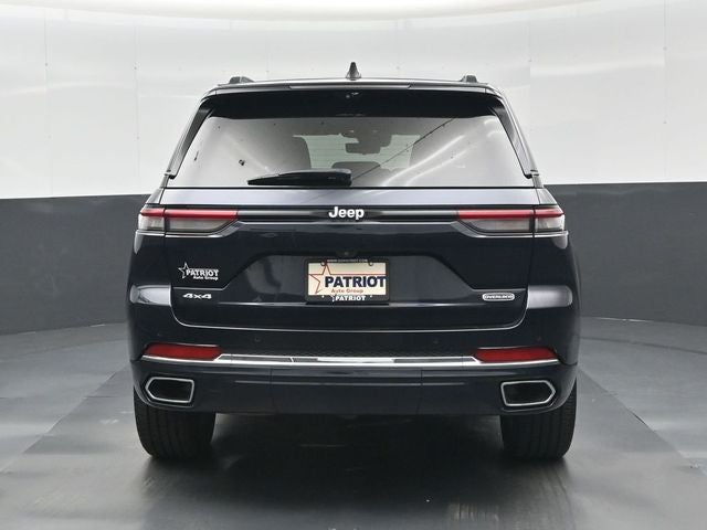 2024 Jeep Grand Cherokee Overland