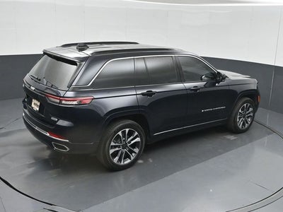 2024 Jeep Grand Cherokee Overland
