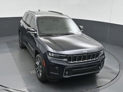 2024 Jeep Grand Cherokee Overland