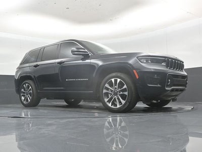 2024 Jeep Grand Cherokee Overland