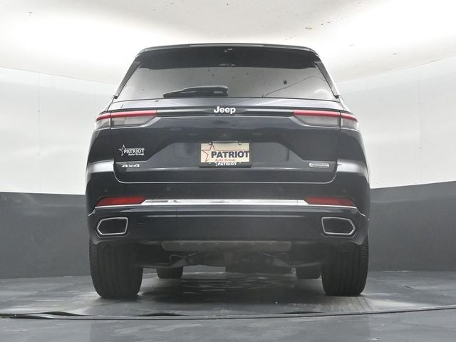2024 Jeep Grand Cherokee Overland