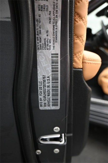 2025 Jeep Grand Cherokee Summit