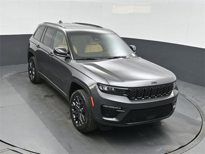 2025 Jeep Grand Cherokee Summit