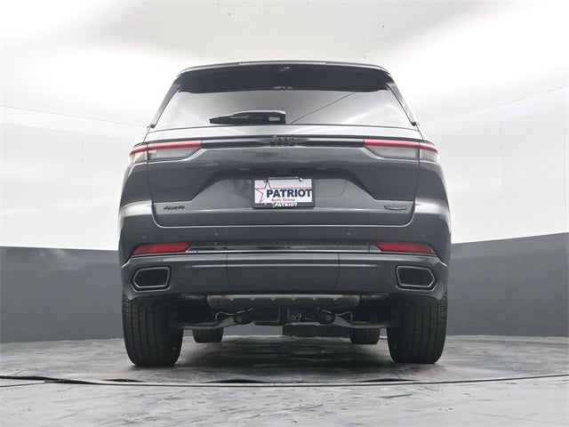 2025 Jeep Grand Cherokee Summit