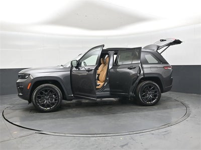 2025 Jeep Grand Cherokee Summit
