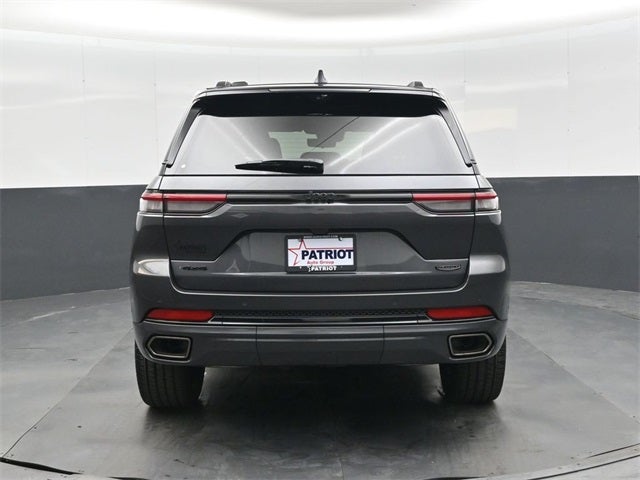 2025 Jeep Grand Cherokee Summit