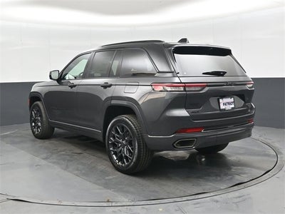 2025 Jeep Grand Cherokee Summit