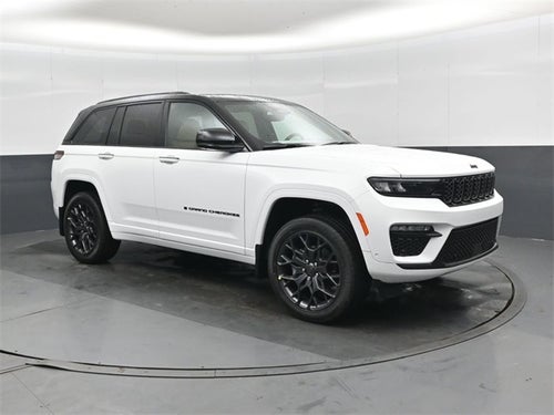2025 Jeep Grand Cherokee Summit