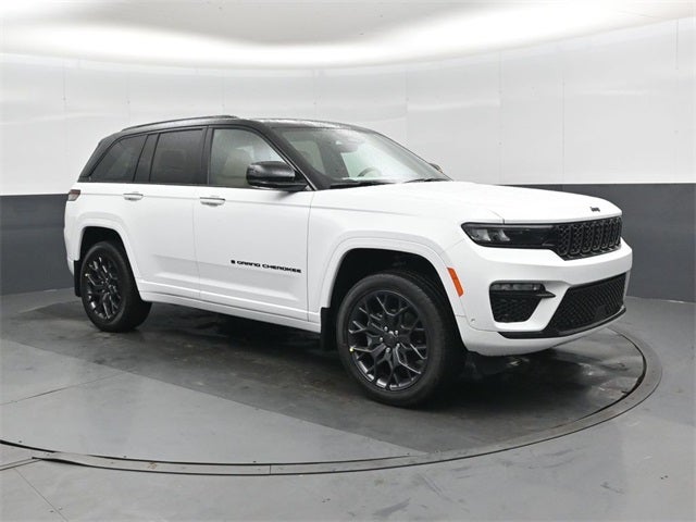 2025 Jeep Grand Cherokee Summit