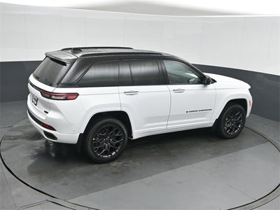 2025 Jeep Grand Cherokee Summit
