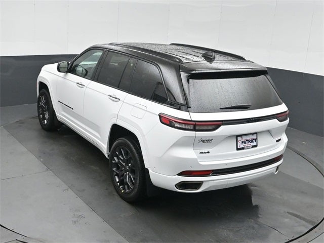 2025 Jeep Grand Cherokee Summit