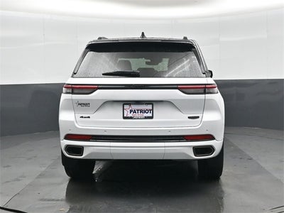 2025 Jeep Grand Cherokee Summit