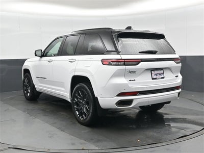 2025 Jeep Grand Cherokee Summit