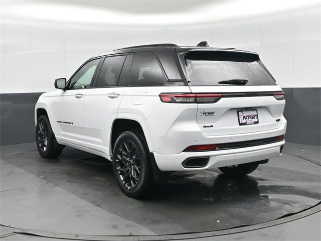2025 Jeep Grand Cherokee Summit