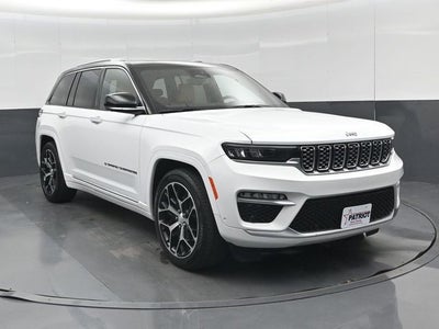 2022 Jeep Grand Cherokee Summit Reserve