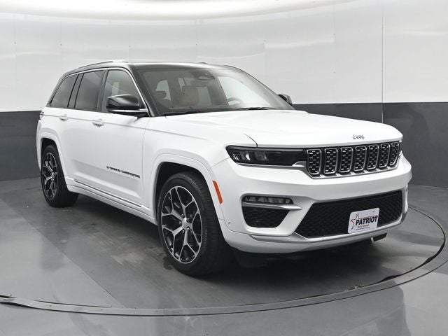2022 Jeep Grand Cherokee Summit Reserve