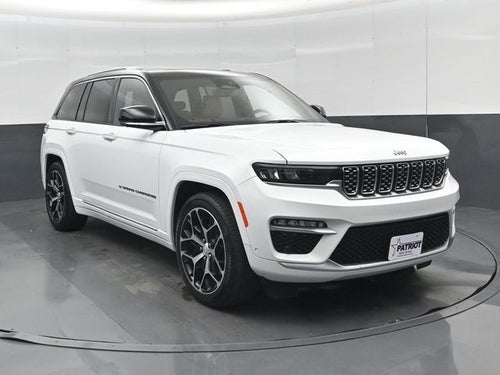 2022 Jeep Grand Cherokee Summit Reserve