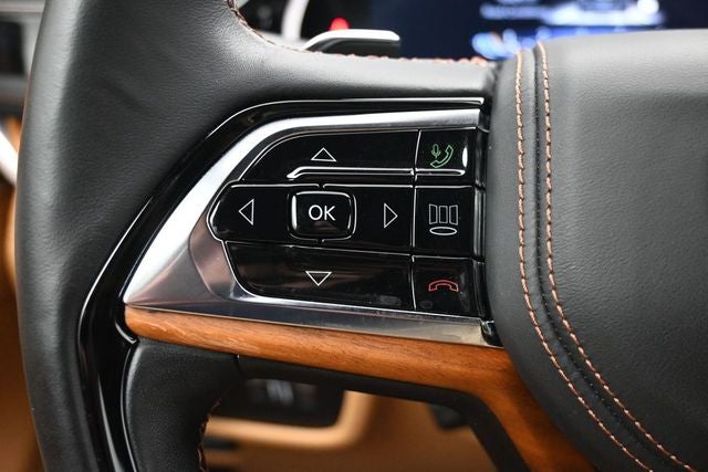 2022 Jeep Grand Cherokee Summit Reserve