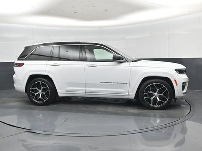 2022 Jeep Grand Cherokee Summit Reserve