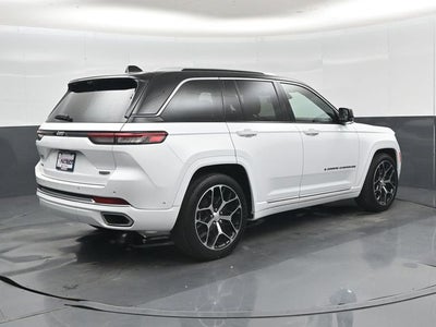 2022 Jeep Grand Cherokee Summit Reserve