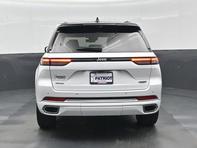 2022 Jeep Grand Cherokee Summit Reserve
