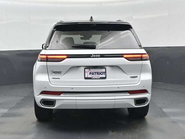 2022 Jeep Grand Cherokee Summit Reserve
