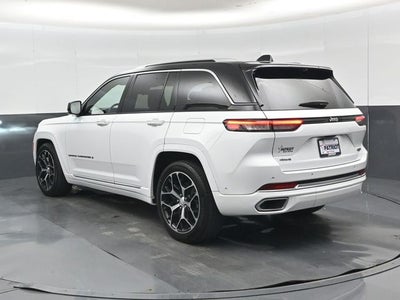 2022 Jeep Grand Cherokee Summit Reserve