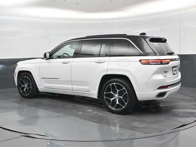 2022 Jeep Grand Cherokee Summit Reserve