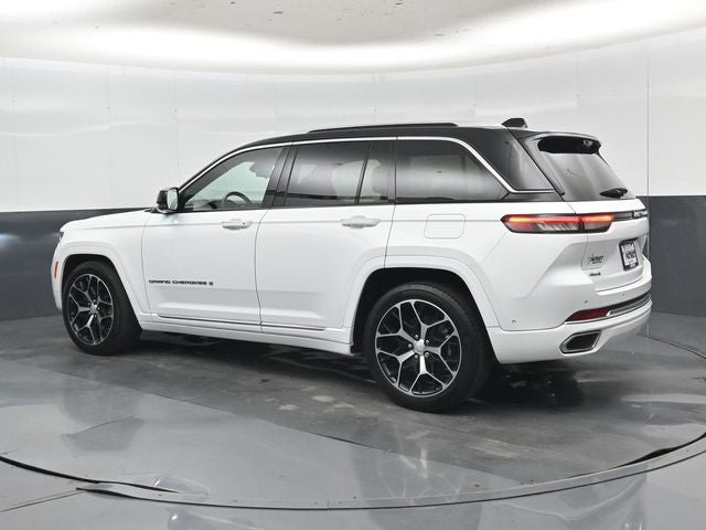 2022 Jeep Grand Cherokee Summit Reserve