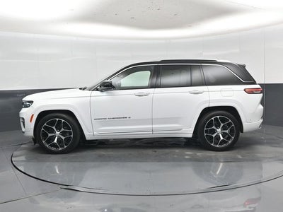 2022 Jeep Grand Cherokee Summit Reserve
