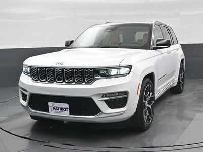 2022 Jeep Grand Cherokee Summit Reserve
