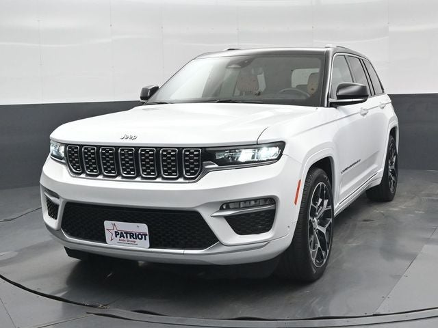 2022 Jeep Grand Cherokee Summit Reserve