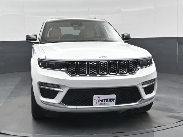 2022 Jeep Grand Cherokee Summit Reserve