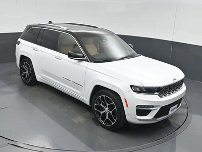 2022 Jeep Grand Cherokee Summit Reserve