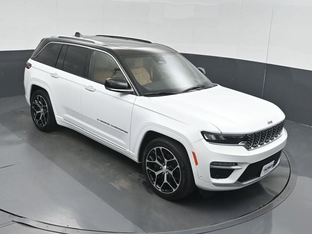2022 Jeep Grand Cherokee Summit Reserve