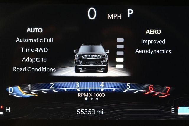 2022 Jeep Grand Cherokee Summit Reserve