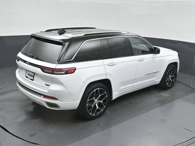 2022 Jeep Grand Cherokee Summit Reserve