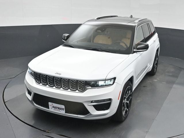 2022 Jeep Grand Cherokee Summit Reserve
