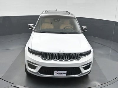 2022 Jeep Grand Cherokee Summit Reserve