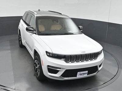 2022 Jeep Grand Cherokee Summit Reserve