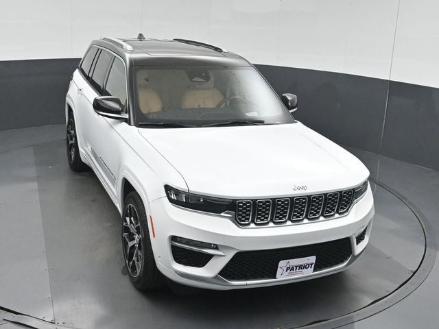 2022 Jeep Grand Cherokee Summit Reserve