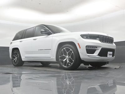 2022 Jeep Grand Cherokee Summit Reserve
