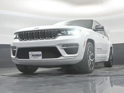 2022 Jeep Grand Cherokee Summit Reserve