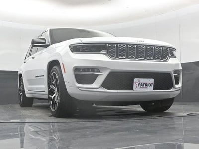 2022 Jeep Grand Cherokee Summit Reserve