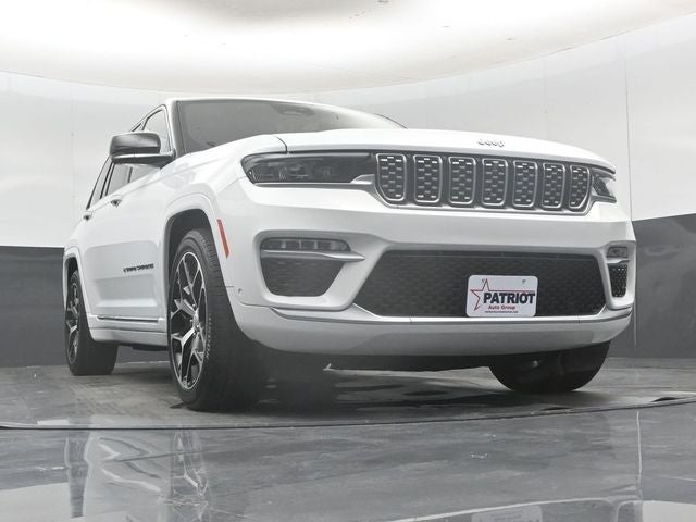 2022 Jeep Grand Cherokee Summit Reserve