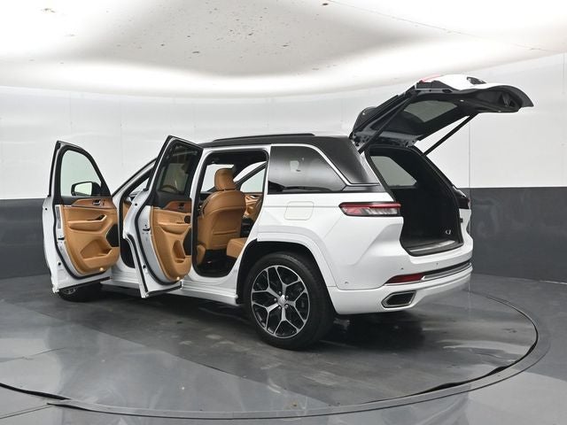 2022 Jeep Grand Cherokee Summit Reserve