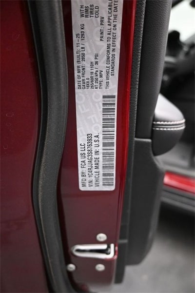 2025 Jeep Grand Cherokee L Laredo