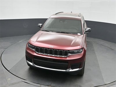 2025 Jeep Grand Cherokee L Laredo
