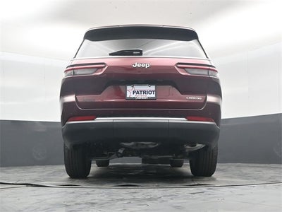 2025 Jeep Grand Cherokee L Laredo
