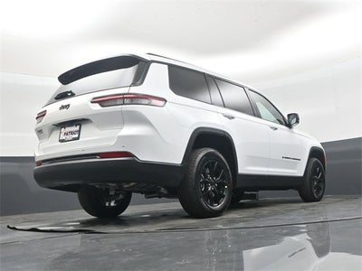 2025 Jeep Grand Cherokee L Altitude X